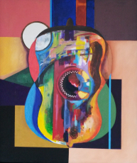 gallery/akryl på duk  55 x 75 cm