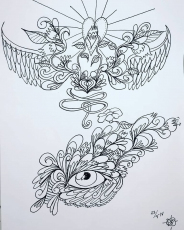 gallery/skiss mönster